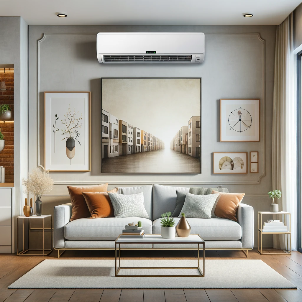 Optimale Installationshöhe einer Klimaanlage